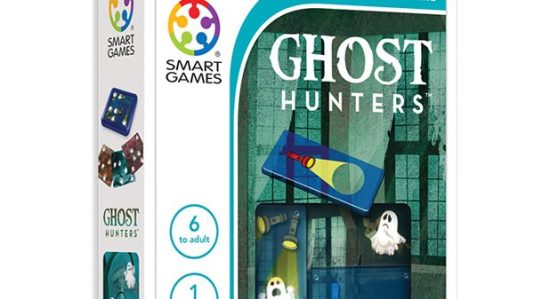 SmartGames USA Ghost Hunters Travel Game