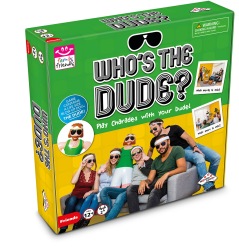 Who's The Dude by Identity Games Who's The Dude By Identity Games Identity Games has done it again with Who's The Dude a charades style creative 🎉 party game (release planned for May '17) which guarantees fun for ages 16+. Ages 16+ • $24.99