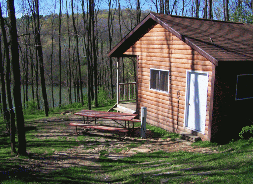 Black Hawk Lake Recreation Area Cabins