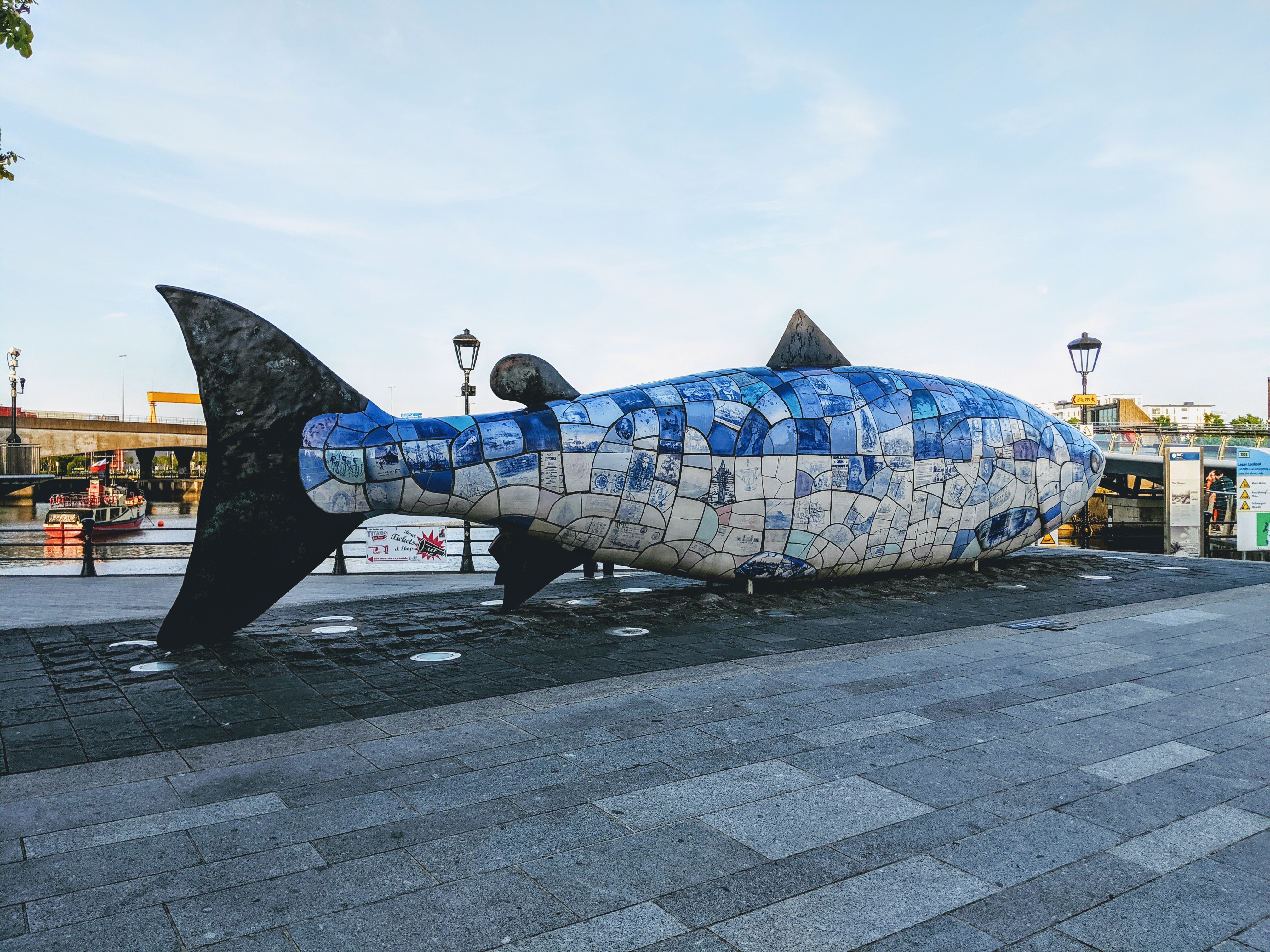 A hike then Dinner in Dublin Ireland