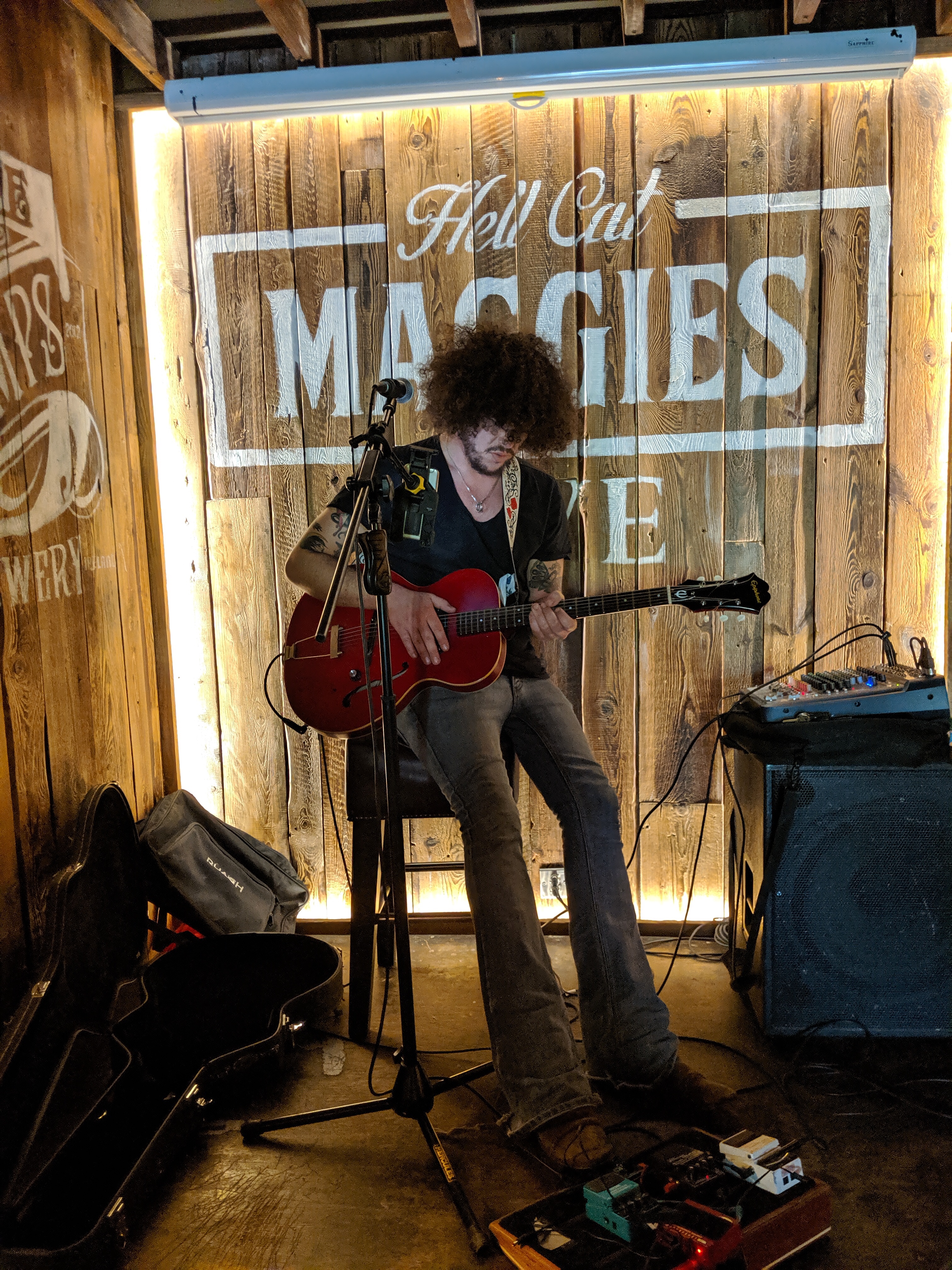 A hike then Dinner in Dublin Ireland