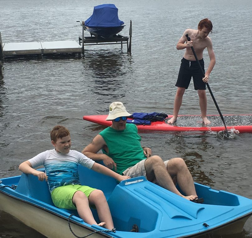 Lake Mitchell, MI, USA family summer vacation Our Family Reviews