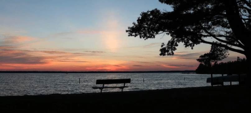 Lake Mitchell, Cadillac, Michigan