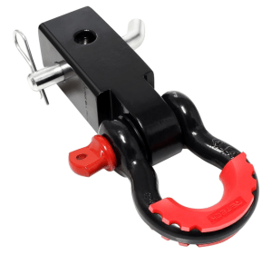 Hitch shackle for 2 inch receiver