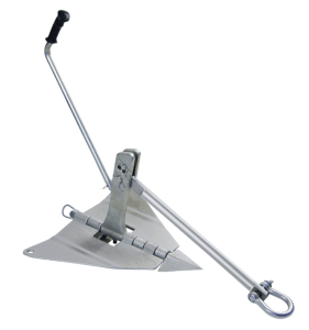 Deadman earth anchor