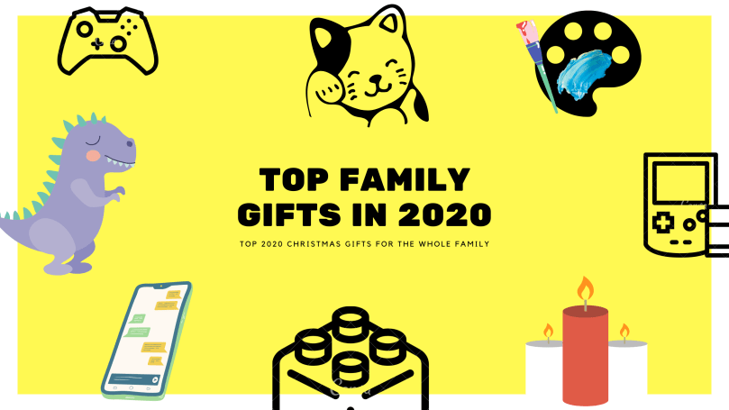 Top 2020 Christmas gifts for the whole family