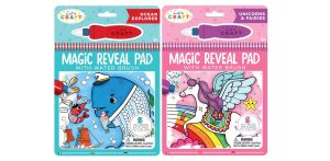 Bright-Stripes-Oceans-and-Unicorns - Magic Reveal Pads-MRP-B01
