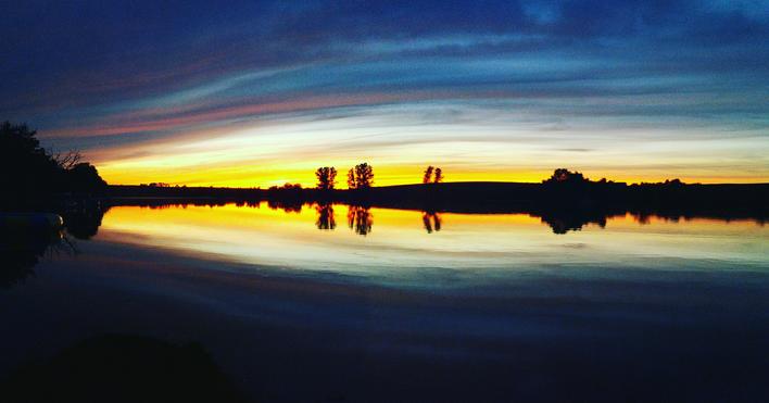 Lake Joy Campground in Belmont, Wisconsin