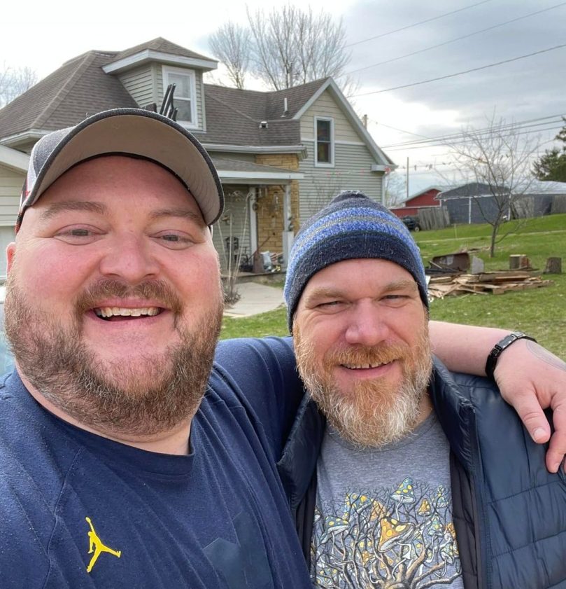 Leaving Wisconsin josh and matt