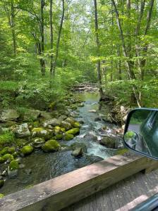 Ssmokie mountains road trippin